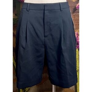 Anthropologie Avery Pleated Short Trousers 6